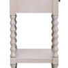 2406967_03__50942.1777445420.jpg Heritage One Drawer Bobble Detail Grey Wooden Side Table
