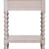 2406967_04__99237.1777445420.jpg Heritage One Drawer Bobble Detail Grey Wooden Side Table