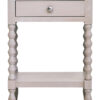 2406967__91820.1777445420-2.jpg Heritage One Drawer Bobble Detail Grey Wooden Side Table