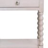 2406967_mac_01__12950.1777445420.jpg Heritage One Drawer Bobble Detail Grey Wooden Side Table