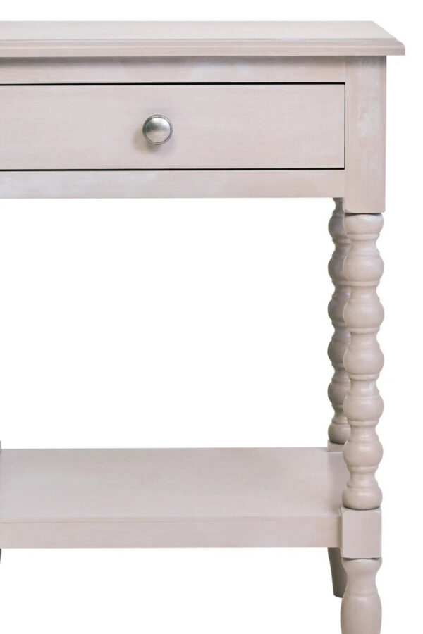 2406967_mac_01__12950.1777445420.jpg Heritage One Drawer Bobble Detail Grey Wooden Side Table