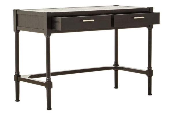 2407010_02__01365.1754501912.jpg Heritage Two Drawer Black Finish Wooden Desk