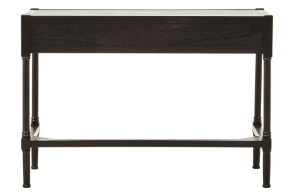 2407010_04__85285.1754501914.jpg Heritage Two Drawer Black Finish Wooden Desk
