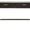 2407010__54959.1754501922.jpg Heritage Two Drawer Black Finish Wooden Desk