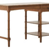 Heritage One Drawer Natural Wooden Desk