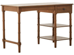 Heritage One Drawer Natural Wooden Desk