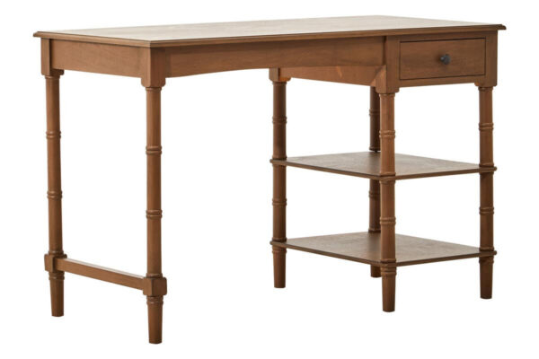 Heritage One Drawer Natural Wooden Desk