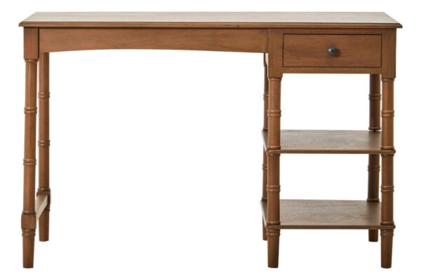 Heritage One Drawer Natural Wooden Desk