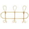 Mataram Three Hook Hanger