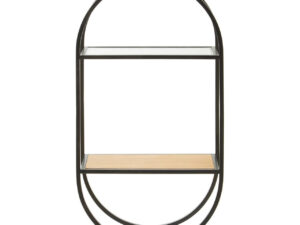 Mataram 2 Tier Wall Shelf