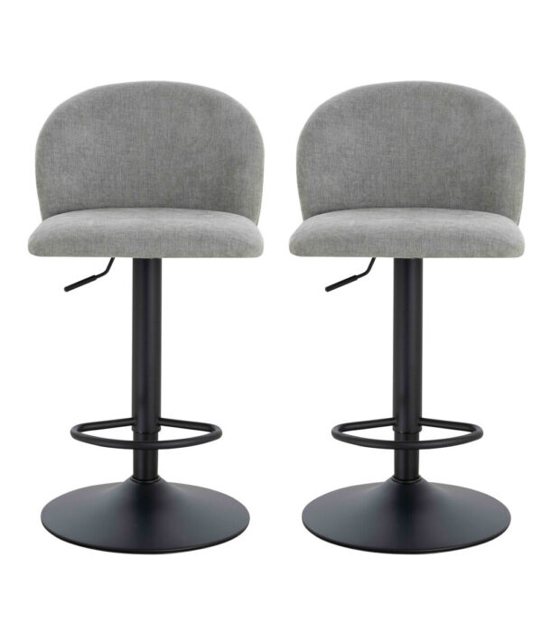 24070881__06498.1772017796.jpg Maxwell Set of 2 Light Grey Textured Fabric Curved Bar Chairs