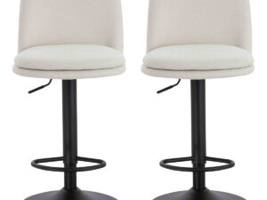 2407094__29547.1771836883.jpg Maxwell Set of 2 Beige Textured Fabric Cushioned Bar Chairs