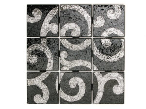 Opulence Mosaic Wall Plaque