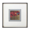 Framed World Map Wall Art