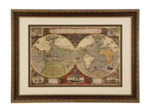 2800735__53389.1760434329.jpg Framed World Map Wall Art