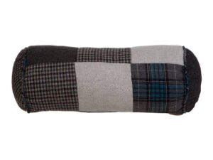 Bute Patchwork Blue Bolster Cushion