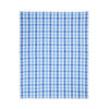 Thread and Loom Blue Check Tablecloth