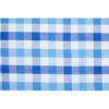 Thread and Loom Blue Check Tablecloth