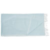 Thread and Loom Heritage Blue Hammam Towel