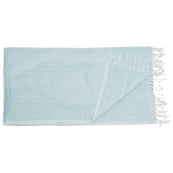 Thread and Loom Heritage Blue Hammam Towel