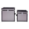 5501102__03314.1782100909.jpg Kensington Townhouse Black And White Genuine Cowhide Storage Trunk Set