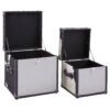 5501102_fcn_01__78015.1782100909.jpg Kensington Townhouse Black And White Genuine Cowhide Storage Trunk Set