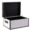 5501105_fcn_01_1__18787.1754487376.jpg Kensington Townhouse Black And White Genuine Cowhide Storage Trunk