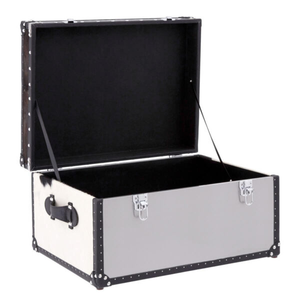 5501105_fcn_01_1__18787.1754487376.jpg Kensington Townhouse Black And White Genuine Cowhide Storage Trunk