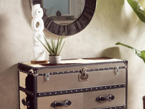 5501108_liv_01__06582.1754487406.jpg Kensington Townhouse Black And White Hair on Leather 3 Drawer Cabinet