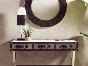 5501111_liv_01__89898.1782100734.jpg Kensington Townhouse Black And White Hair on Leather Console Table