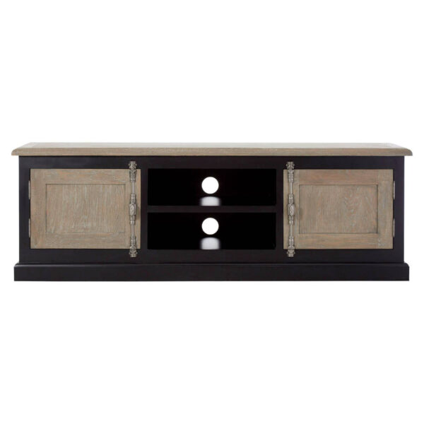 5501127__78346.1754487478.jpg Kensington Townhouse Grey Wash and Antique Black Media Unit