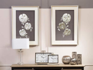 Kensington Townhouse Grey Wash and Antique Black Media Unit