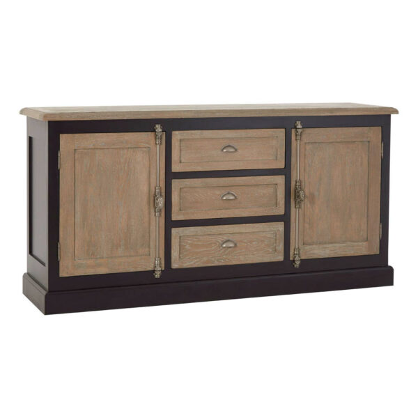 5501128_01__82799.1754487480.jpg Kensington Townhouse Grey Wash and Antique Black Sideboard