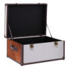 5501168_fcn_02_1__49584.1754487586.jpg Kensington Townhouse Brown And White Hair on Leather Storage Trunk