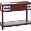5501172_01_1__31788.1754487624.jpg Kensington Townhouse Brown And White Genuine Cowhide 3 Drawer Table
