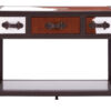 5501172_1__55860.1754487624.jpg Kensington Townhouse Brown And White Genuine Cowhide 3 Drawer Table