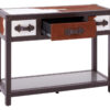 5501172_fcn_01_1__41586.1754487625.jpg Kensington Townhouse Brown And White Genuine Cowhide 3 Drawer Table