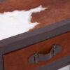 5501172_mac_01_1__38725.1754487630.jpg Kensington Townhouse Brown And White Genuine Cowhide 3 Drawer Table