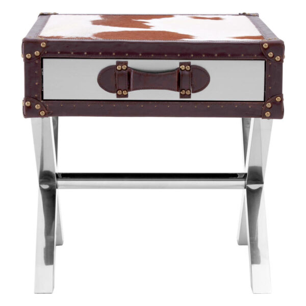 5501173_1__02922.1781848800.jpg Kensington Townhouse Brown And White Hair on Leather Side Table