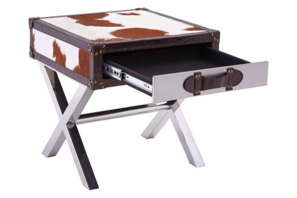 5501173_fcn_01_1__71970.1781848800.jpg Kensington Townhouse Brown And White Hair on Leather Side Table