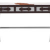 5501174_1__20680.1754487642.jpg Kensington Townhouse Brown And White Genuine Cowhide Console Table