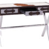 5501174_fcn_01_1__68305.1754487642.jpg Kensington Townhouse Brown And White Genuine Cowhide Console Table