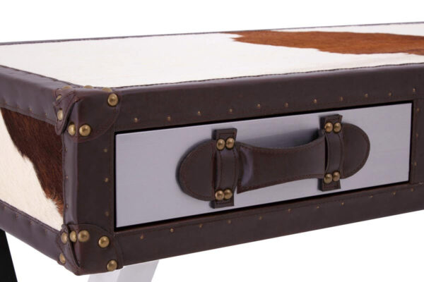 5501174_mac_02_1__60882.1754487647.jpg Kensington Townhouse Brown And White Genuine Cowhide Console Table