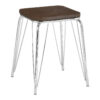 5501310_01__39894.1767346884.jpg District Chrome Metal And Elm Small Wood Stool