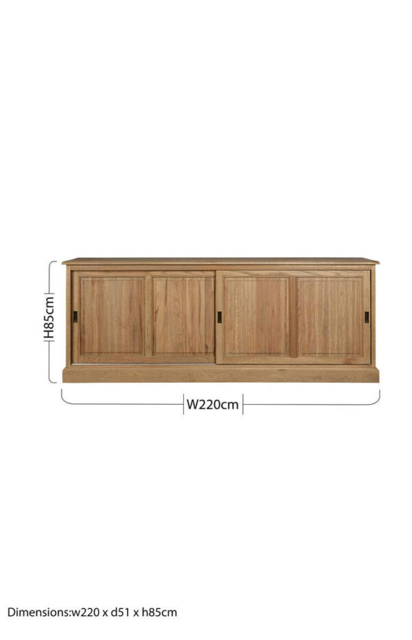 Lyon Sliding Door Sideboard
