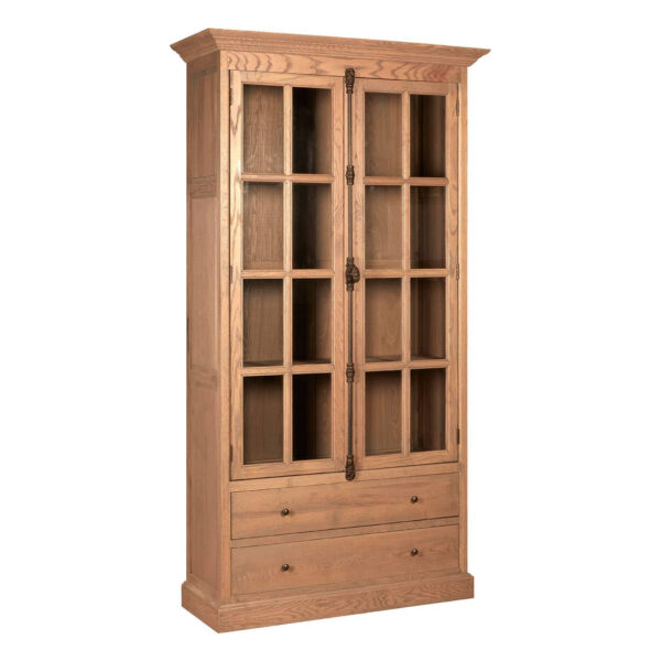 5501640_01__56715.1768911992.jpg Lyon Washed Grey Finish Oak Wood Tall Cabinet