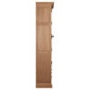 5501640_02__62098.1768911992.jpg Lyon Washed Grey Finish Oak Wood Tall Cabinet