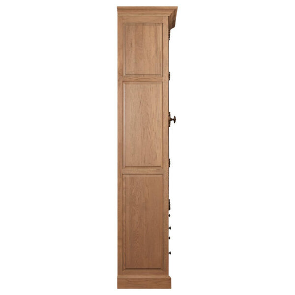 5501640_02__62098.1768911992.jpg Lyon Washed Grey Finish Oak Wood Tall Cabinet