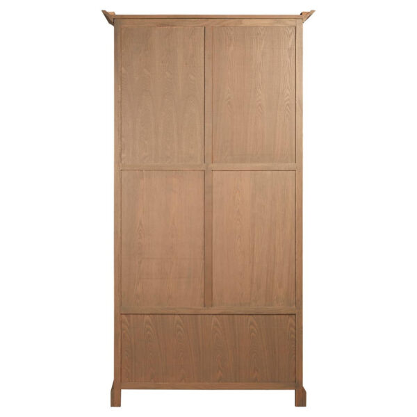 5501640_03__87178.1768911992.jpg Lyon Washed Grey Finish Oak Wood Tall Cabinet