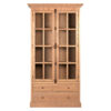 5501640__60559.1768911992.jpg Lyon Washed Grey Finish Oak Wood Tall Cabinet
